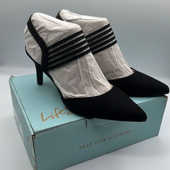 Life Stride Sanya Black MIC/Gore 8.5M - Picture 1 of 3